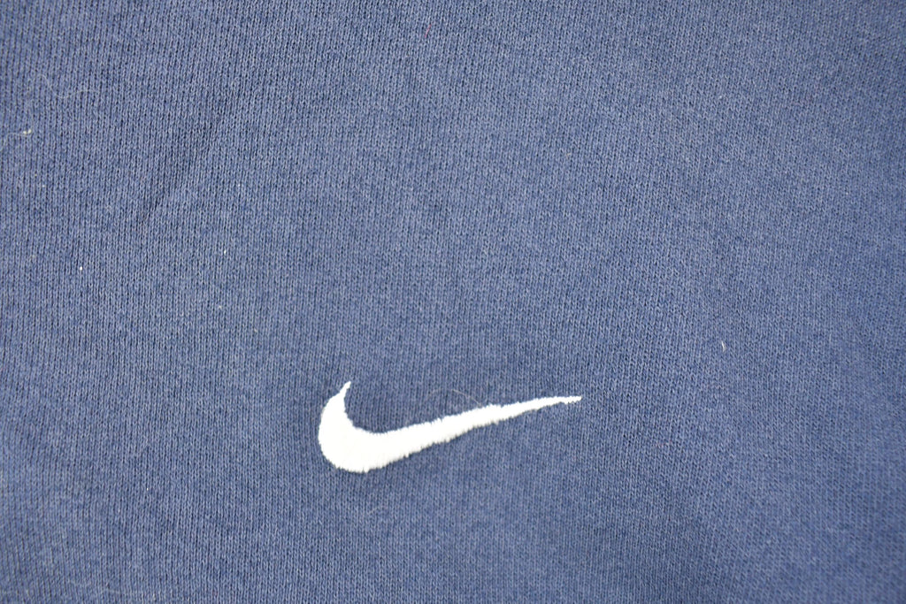 Vintage 1990s Nike Embroidered Mini Swoosh Crewneck Sweatshirt