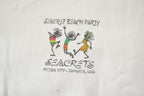 Vintage 1990s Ocean City Jamaica Seacrets Heavyweight Crewneck Sweatshirt