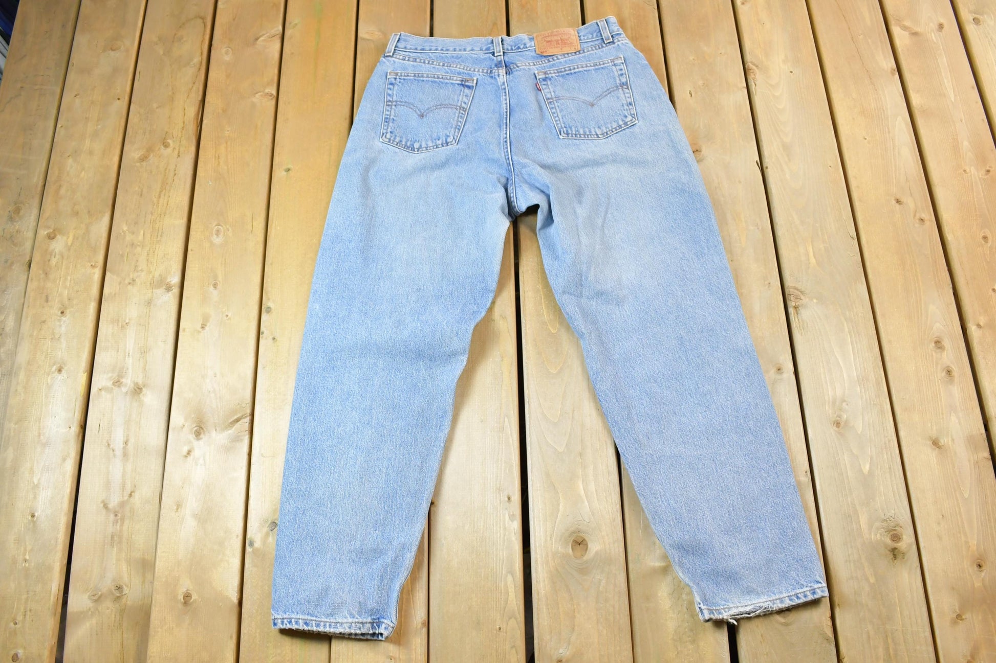 Vintage 1990s Levis Red Tab Denim Jeans 560 Size  34 x 30