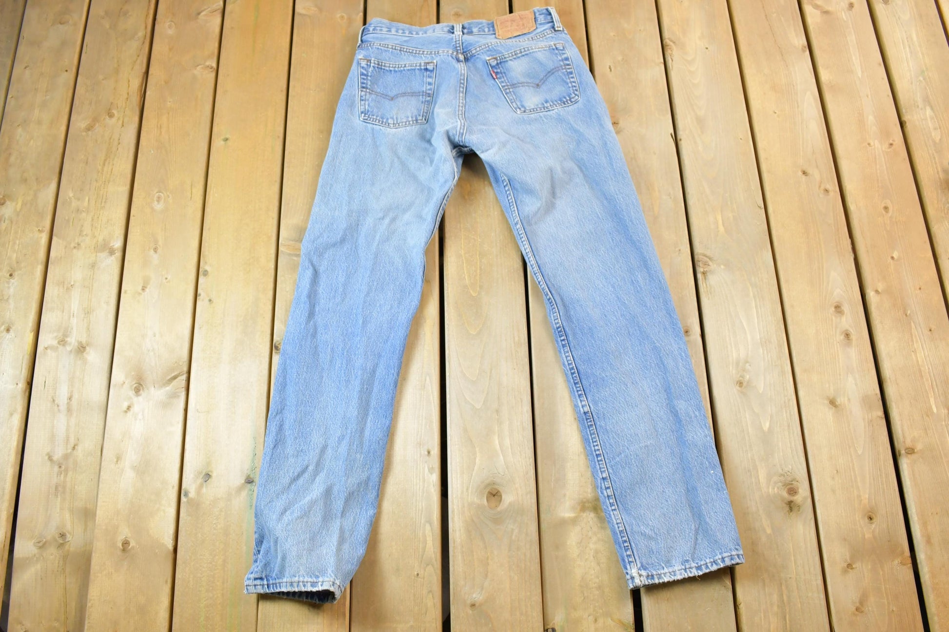 Vintage 1990s Levis Red Tab Denim Jeans Size 30 x 31