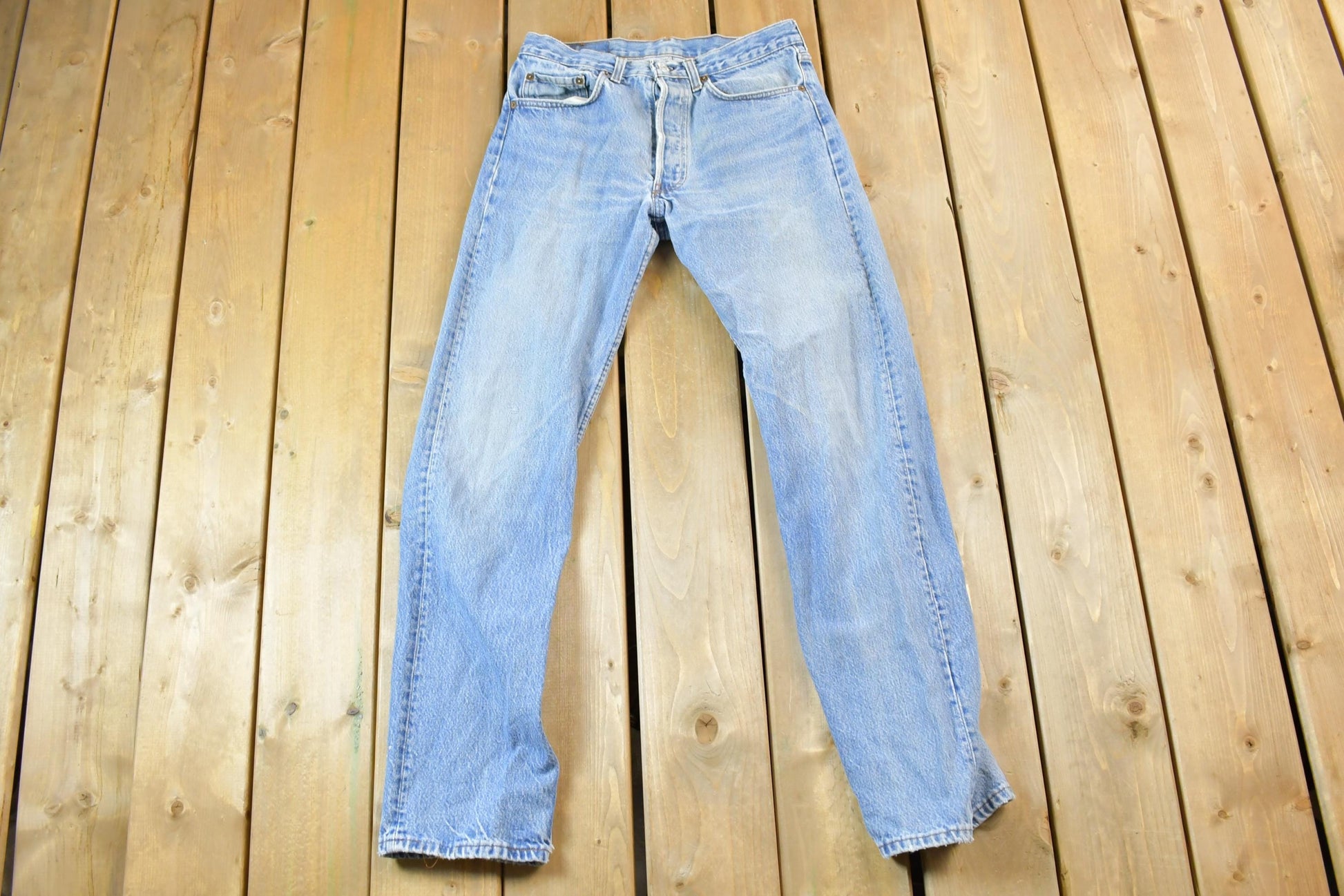 Vintage 1990s Levis Red Tab Denim Jeans Size 30 x 31