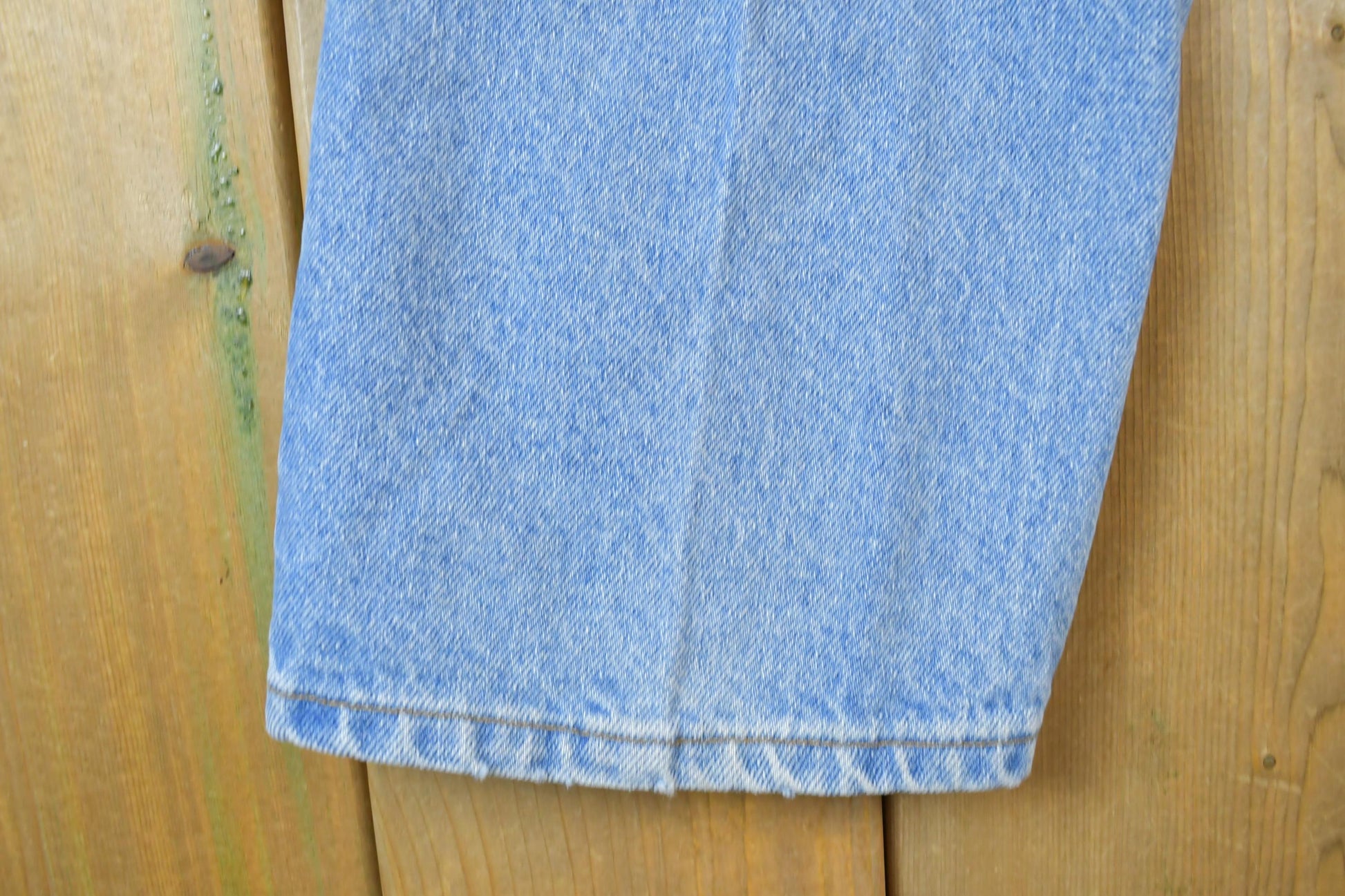 Vintage 1990s Levis Orange Tab Denim Jeans Size 36 x 32