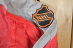 Vintage 1990s Buffalo Sabres Reversible Quarter Zip NHL Hockey Pullover Jacket