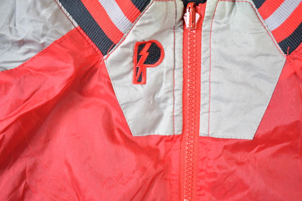 Vintage 1990s Buffalo Sabres Reversible Quarter Zip NHL Hockey Pullover Jacket