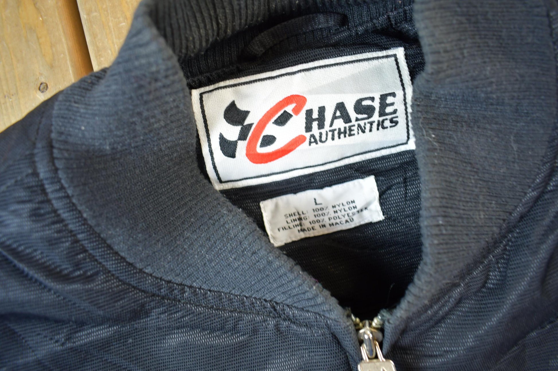 Vintage 1990s Dale Earnhardt Nascar Bomber Jacket