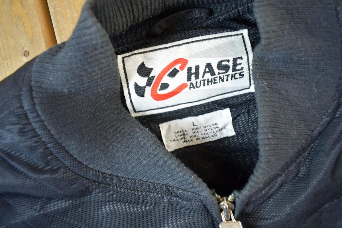 Vintage 1990s Dale Earnhardt Nascar Bomber Jacket