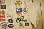 Vintage 1970s Custom Racing Patchwork Jacket