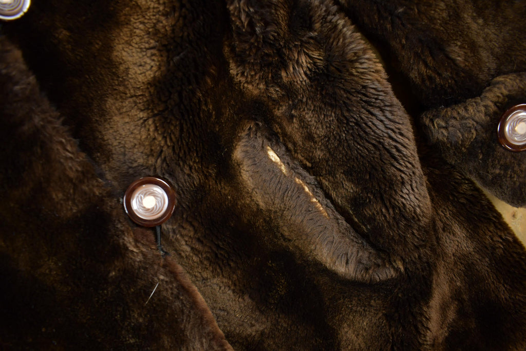 Vintage 1960s Simpsons Sheered Beaver Fur Coat