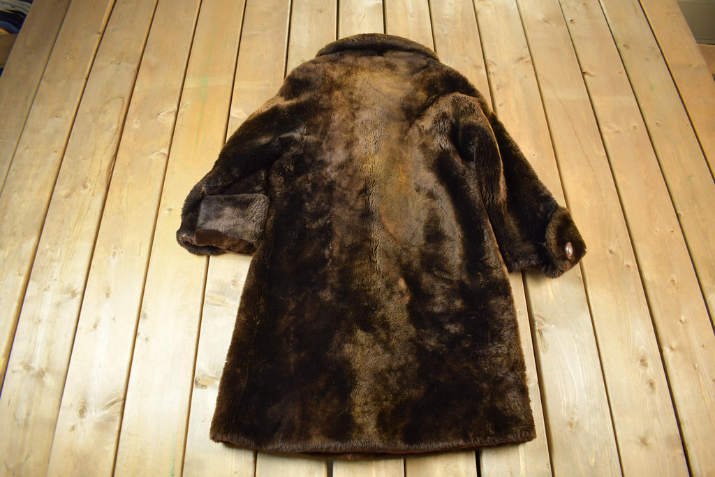 Vintage 1960s Simpsons Sheered Beaver Fur Coat