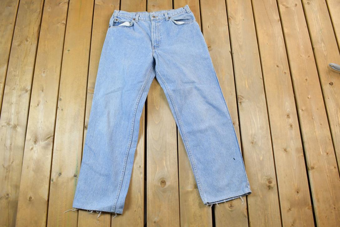 Vintage 1990s Levis Two Horse Denim Jeans Size 32 x 28
