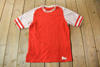 Vintage 1960s Esky Strohs Baseball Jersey