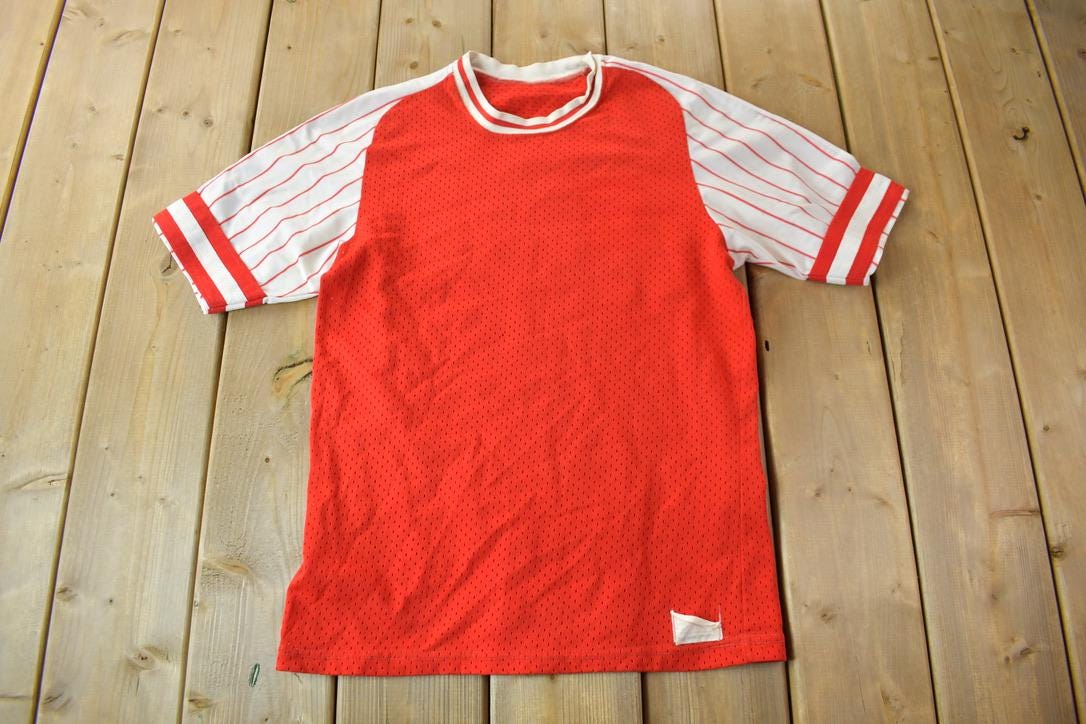 Vintage 1960s Esky Strohs Baseball Jersey