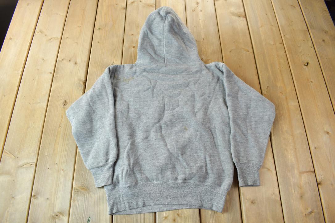 Vintage 1960s St Joseph's Track Double Faced Hoodie