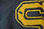 Vintage 1940s Princeton Knitting Mills All Wool S University Collegiate Crewneck