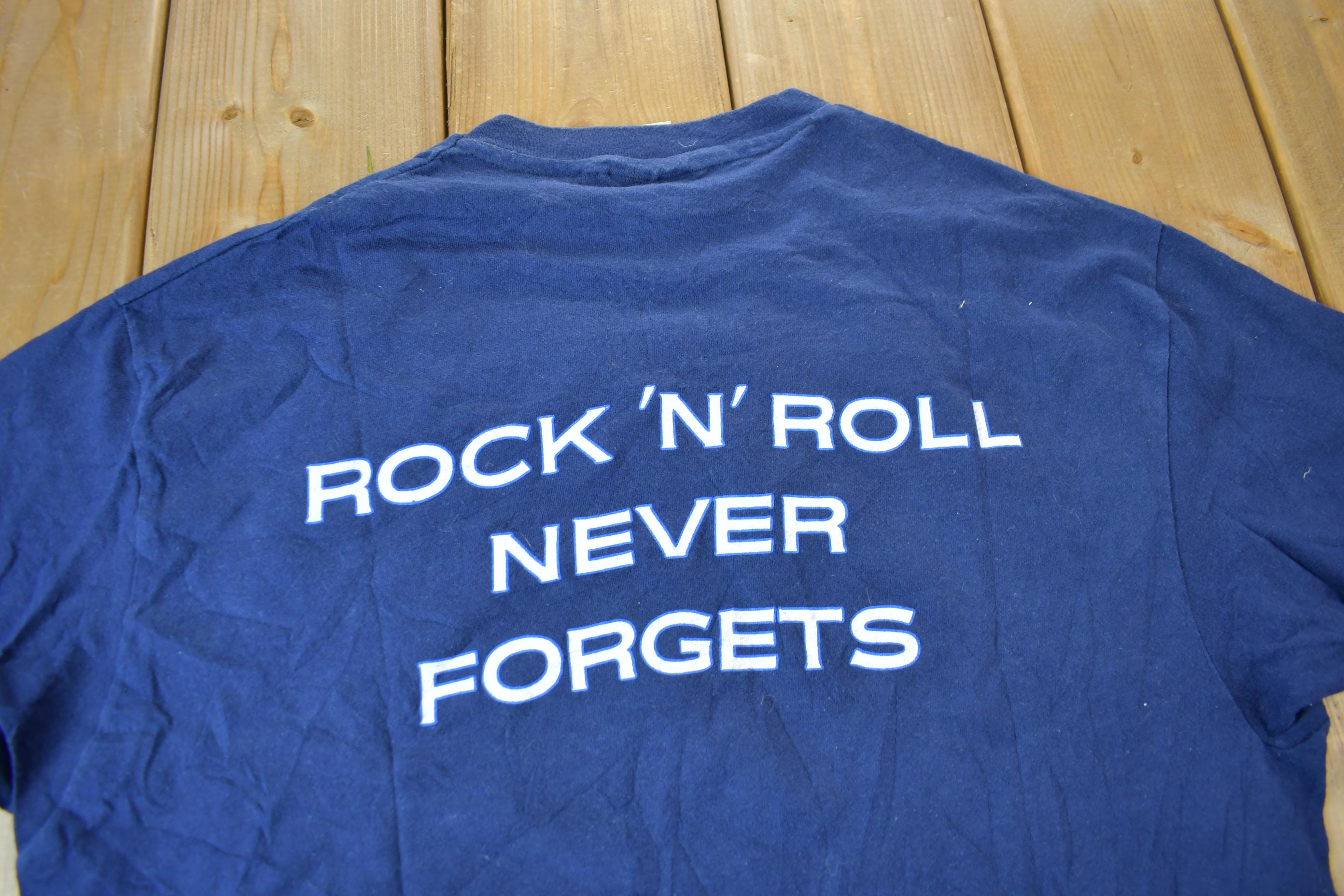 Vintage 1986 Bob Seger Rock N Roll Never Forgets T-shirt