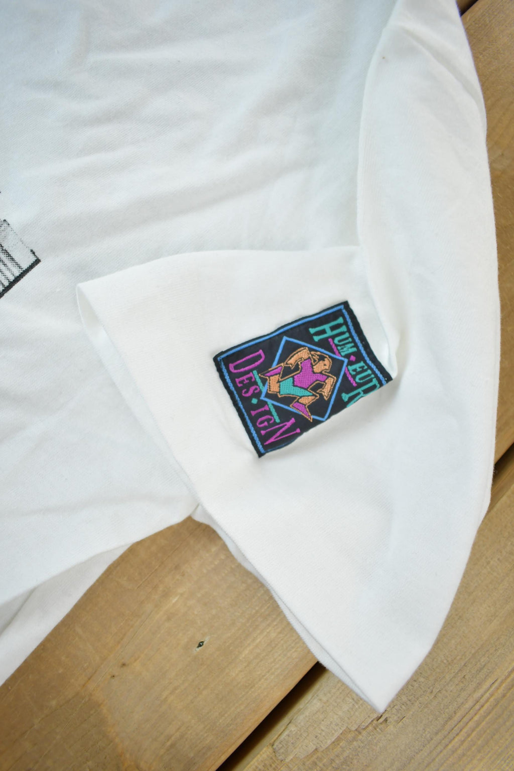 Vintage 1980s 930 CJCA Radio Station Graphic T-Shirt