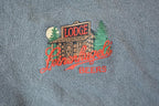 Vintage 1990s Liene Lodge Quarter Zip Mockneck Crewneck Sweatshirt