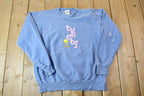 Vintage 1990s Looney Toons Tweety Bird Crewneck Sweatshirt