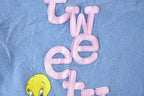 Vintage 1990s Looney Toons Tweety Bird Crewneck Sweatshirt