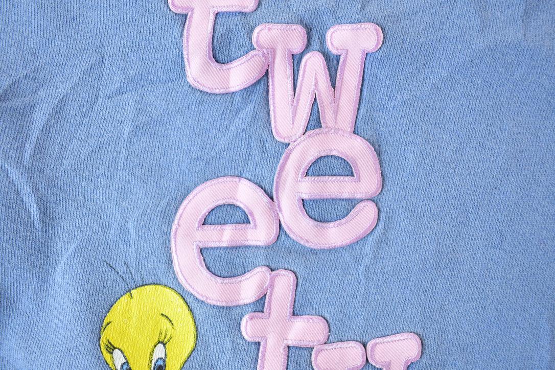 Vintage 1990s Looney Toons Tweety Bird Crewneck Sweatshirt