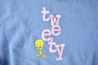 Vintage 1990s Looney Toons Tweety Bird Crewneck Sweatshirt
