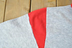 Vintage 1990s Long Lake Bear Collared Crewneck Sweatshirt