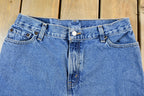 Vintage 1990s Levis 550 Relaxed Fit Tapered Leg Denim Jeans Size 30 x 27
