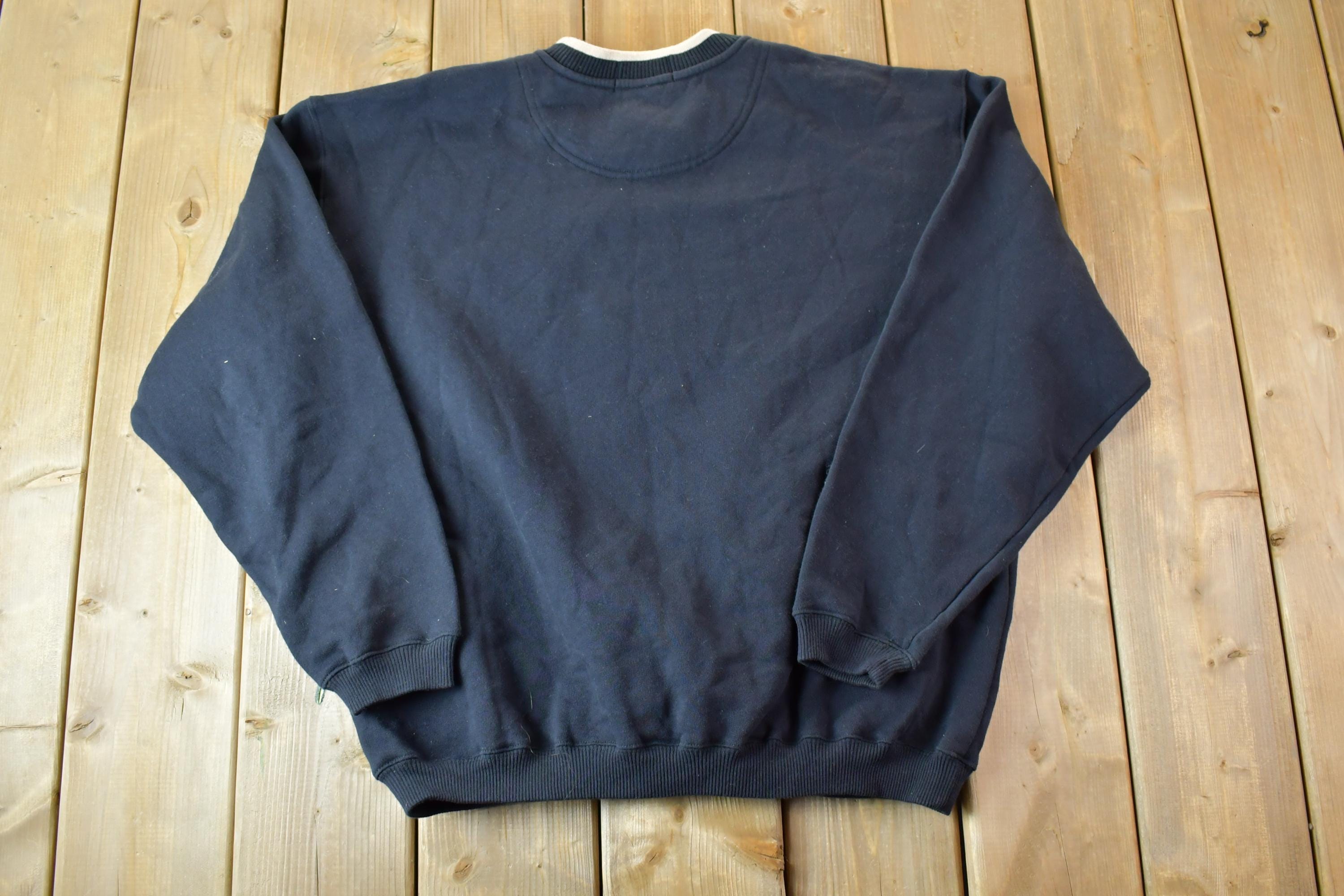 Vintage 1990s Atlanta Hawks NBA Crewneck Sweatshirt