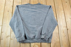 Vintage 1990s Nike Embroidered Mini Swoosh Crewneck Sweatshirt