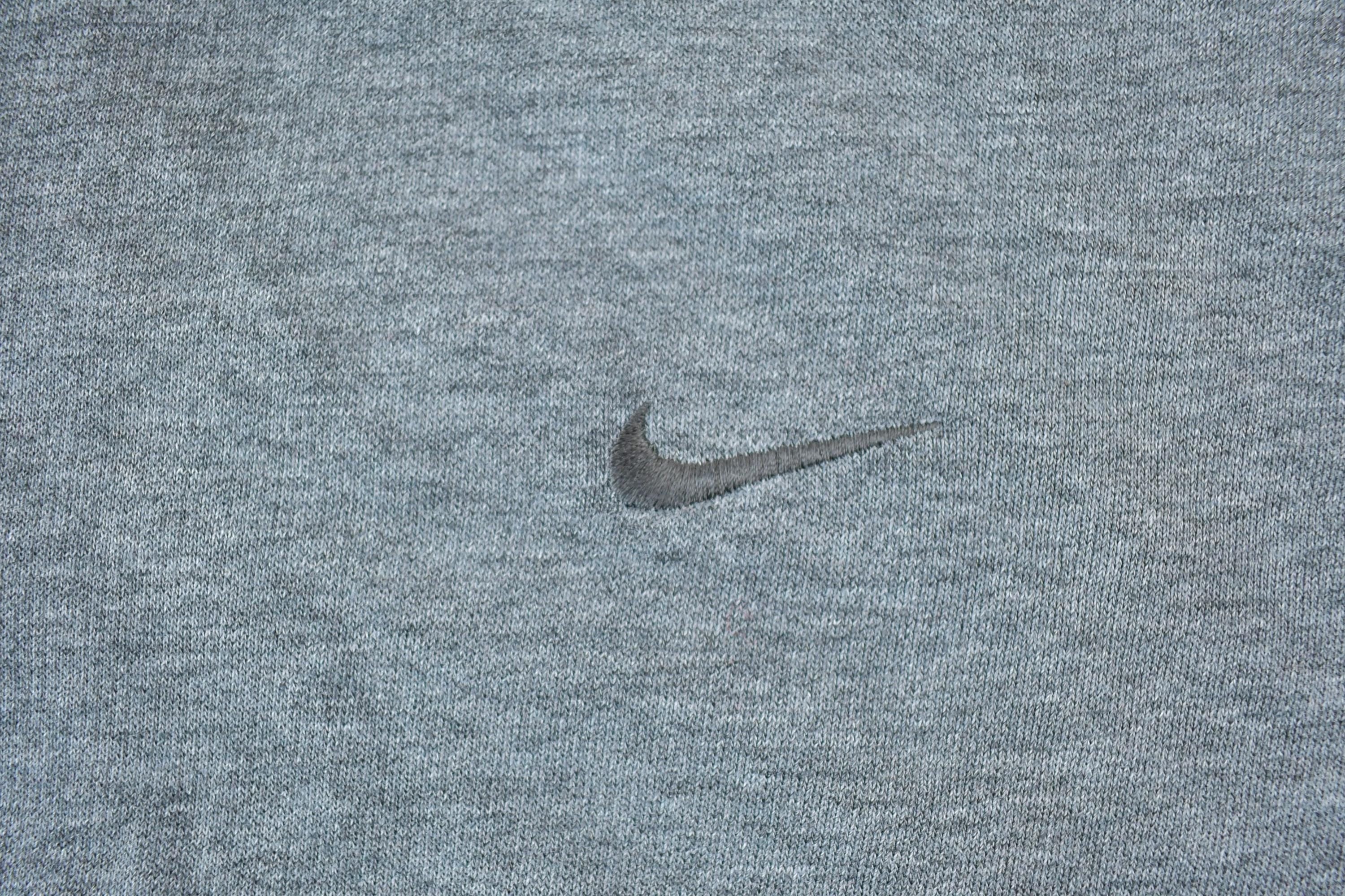 Vintage 1990s Nike Embroidered Mini Swoosh Crewneck Sweatshirt