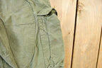 Vintage 1960s OG 107 Army Green Military Cargo Pants Size 28 x 27