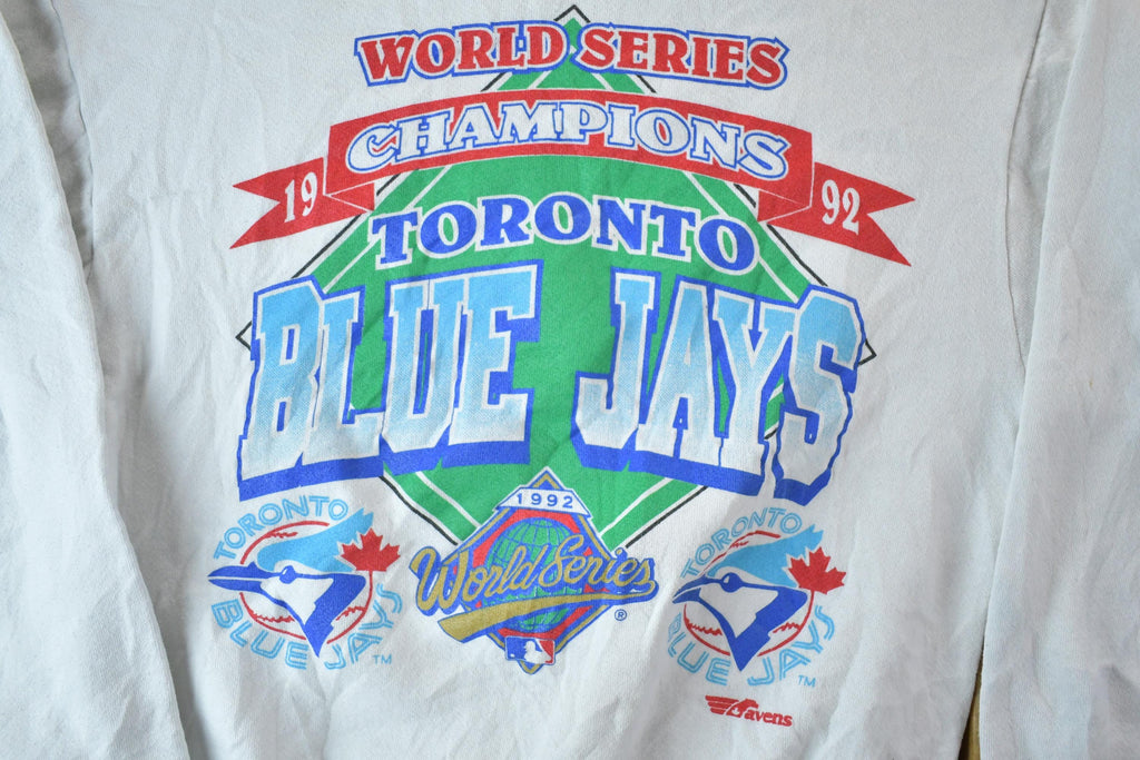 Vintage 1992 Toronto Blue Jays World Series Champions MLB Crewneck Sweatshirt