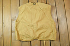 Vintage 1990s Light Fishing Tactical Vest Jacket
