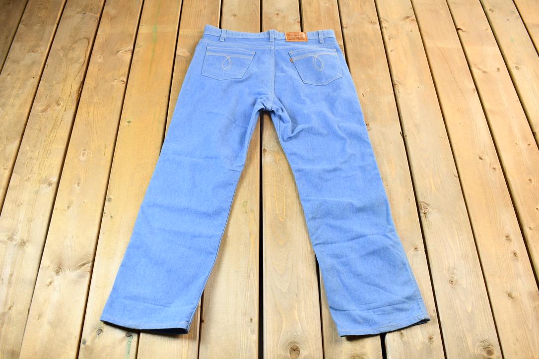 Vintage 1990s Levis 540 Comfort Bronze Tab Denim Jeans Size 34 x 29