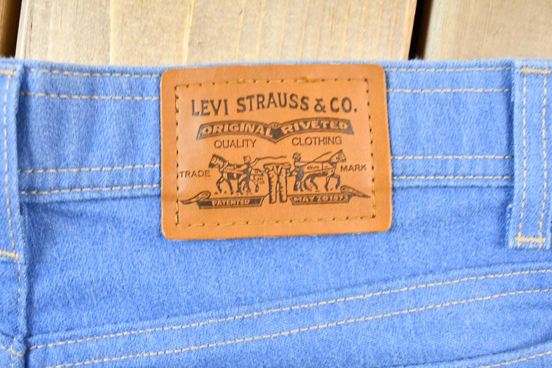 Vintage 1990s Levis 540 Comfort Bronze Tab Denim Jeans Size 34 x 29