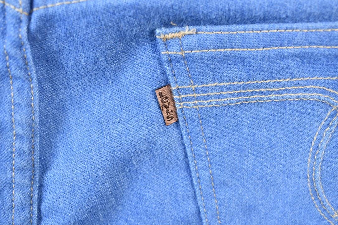 Vintage 1990s Levis 540 Comfort Bronze Tab Denim Jeans Size 34 x 29