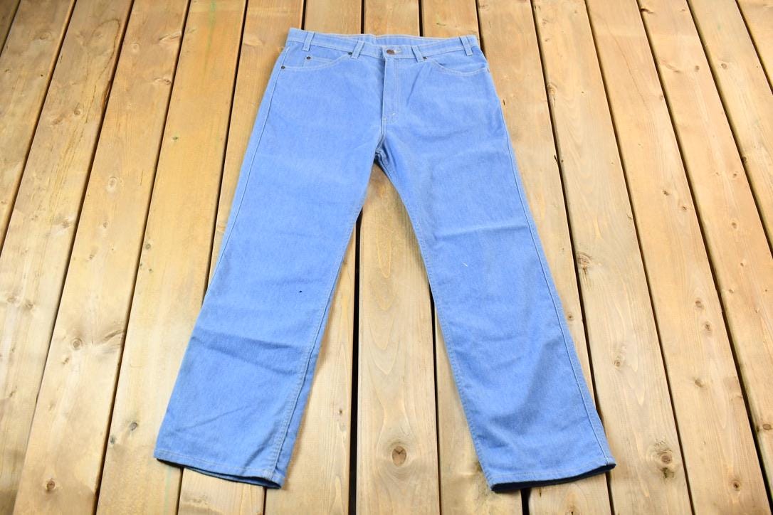 Vintage 1990s Levis 540 Comfort Bronze Tab Denim Jeans Size 34 x 29