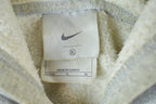 Vintage 1990s Nike Embroidered Mini Swoosh Hoodie Sweatshirt