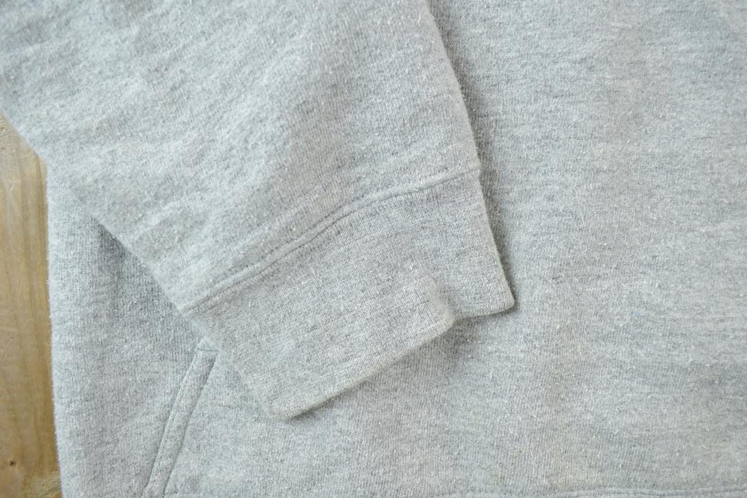 Vintage 1990s Nike Embroidered Mini Swoosh Hoodie Sweatshirt