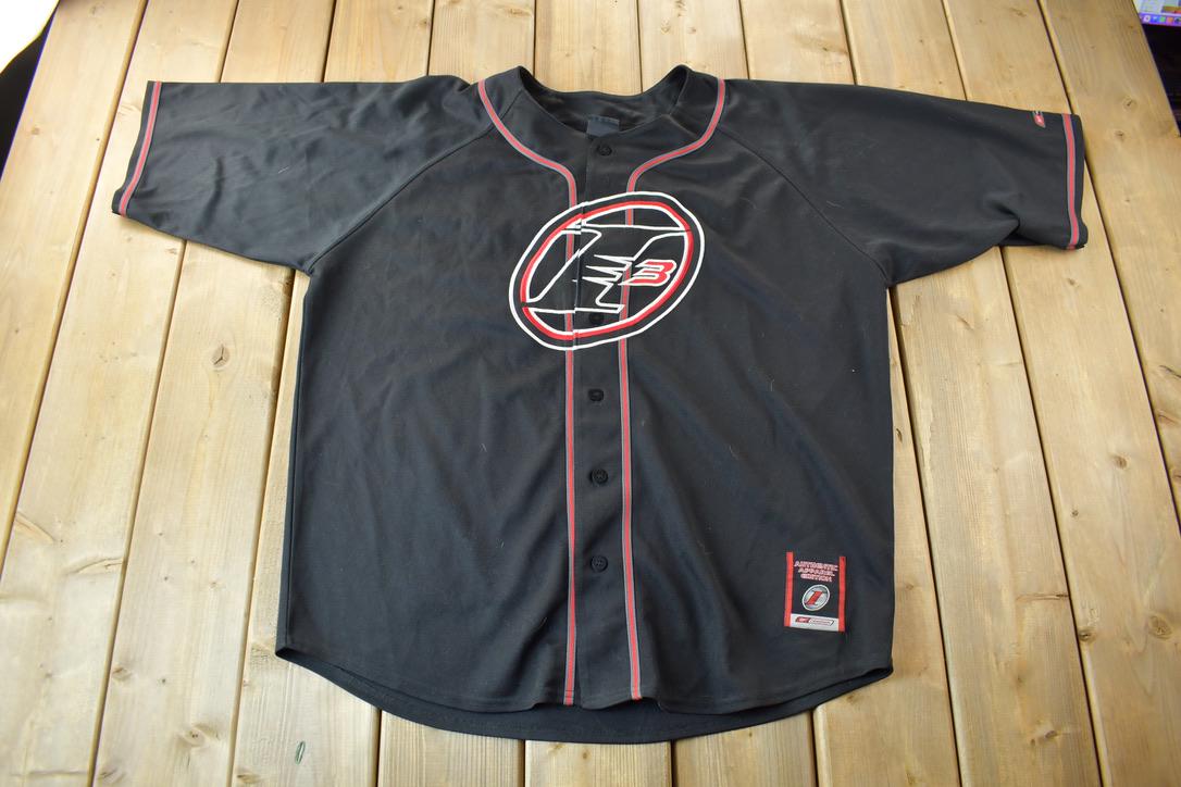 Vintage Y2K Allen Iverson I3 Reebok Baseball Jersey
