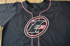 Vintage Y2K Allen Iverson I3 Reebok Baseball Jersey