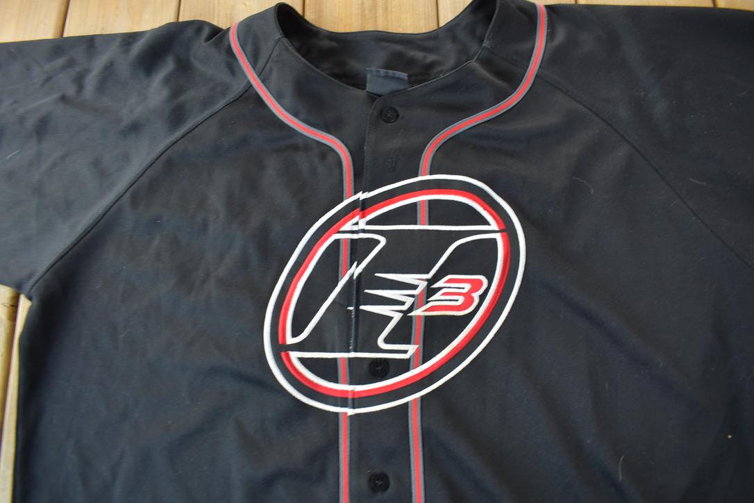 Vintage Y2K Allen Iverson I3 Reebok Baseball Jersey