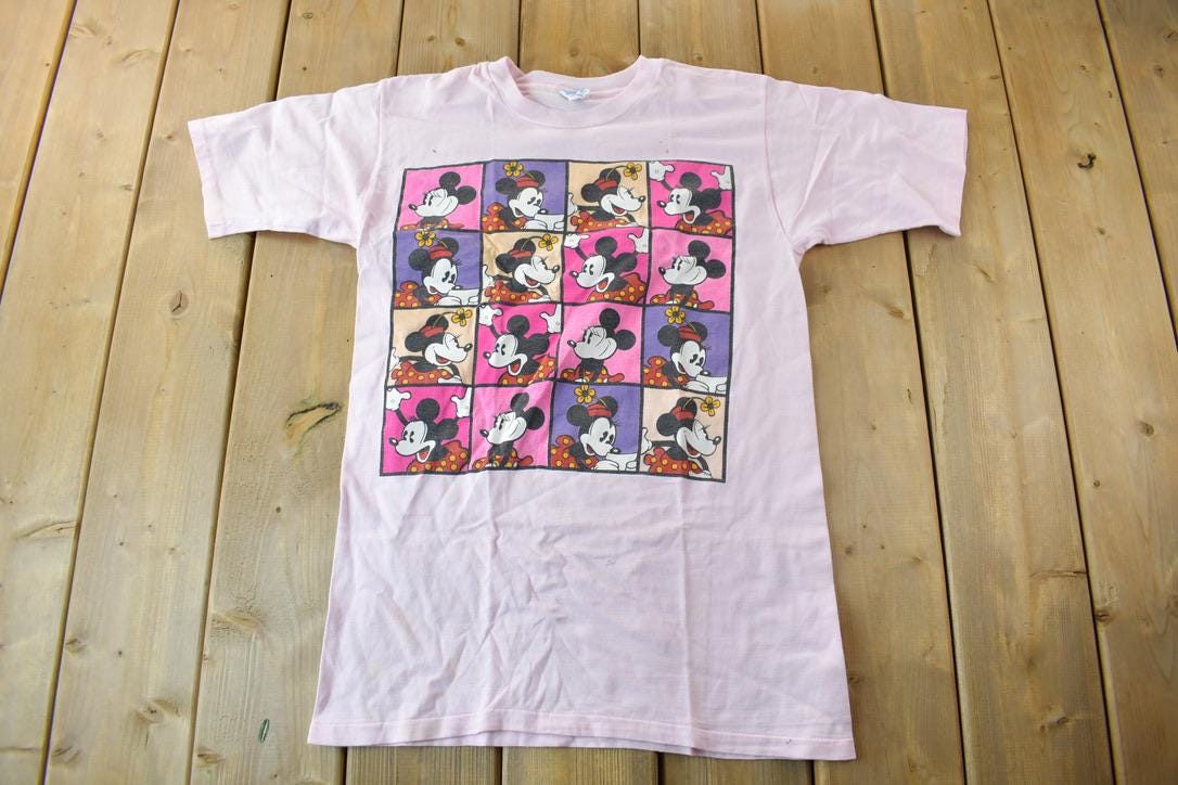 Vintage 1980s Minnie Mouse Graphic T-Shirt