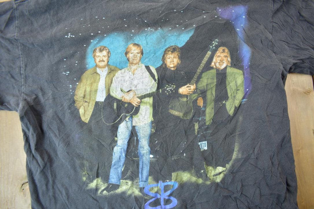 Vintage 1998 The Moody Blues Tour Graphic T-Shirt