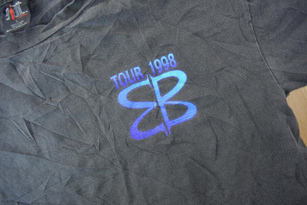 Vintage 1998 The Moody Blues Tour Graphic T-Shirt