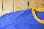 Vintage 1950s #13 Champion Knitwear Co Football Jersey