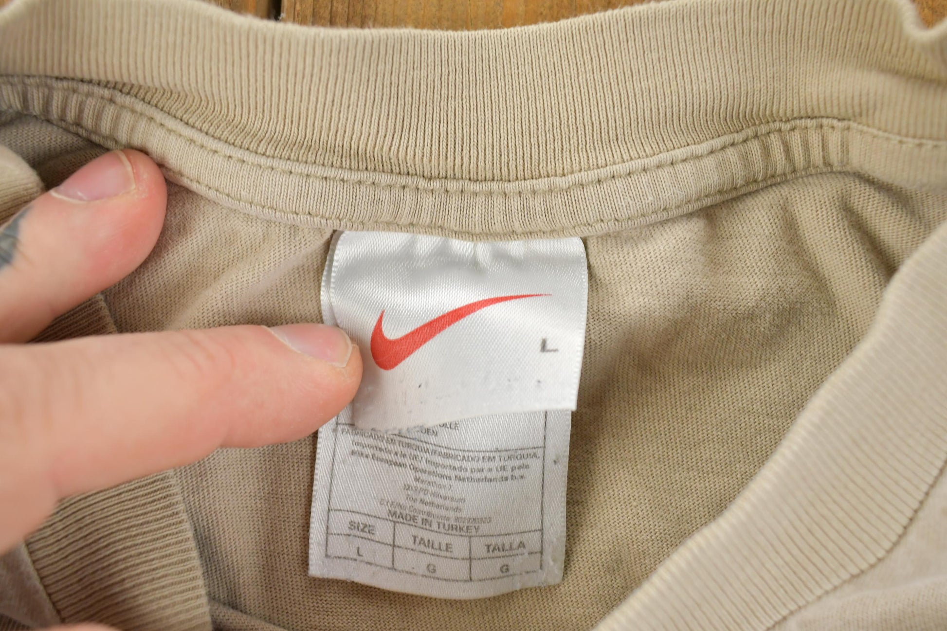 Vintage 1990s Nike Graphic T-Shirt