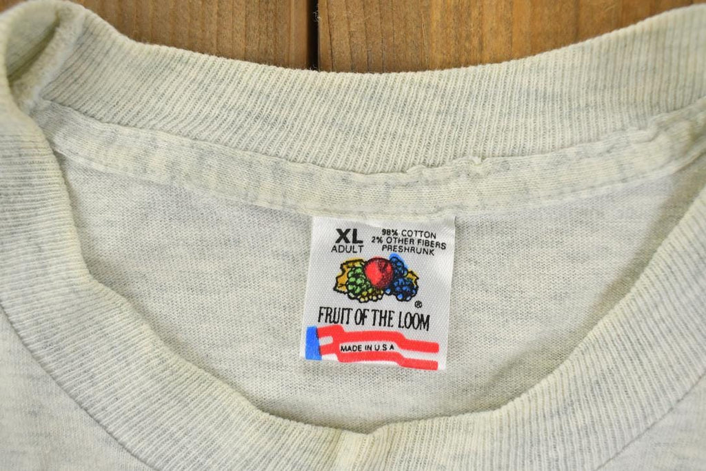 Vintage 1990s Grateful Dead Steal Your Base Tour Band T-shirt