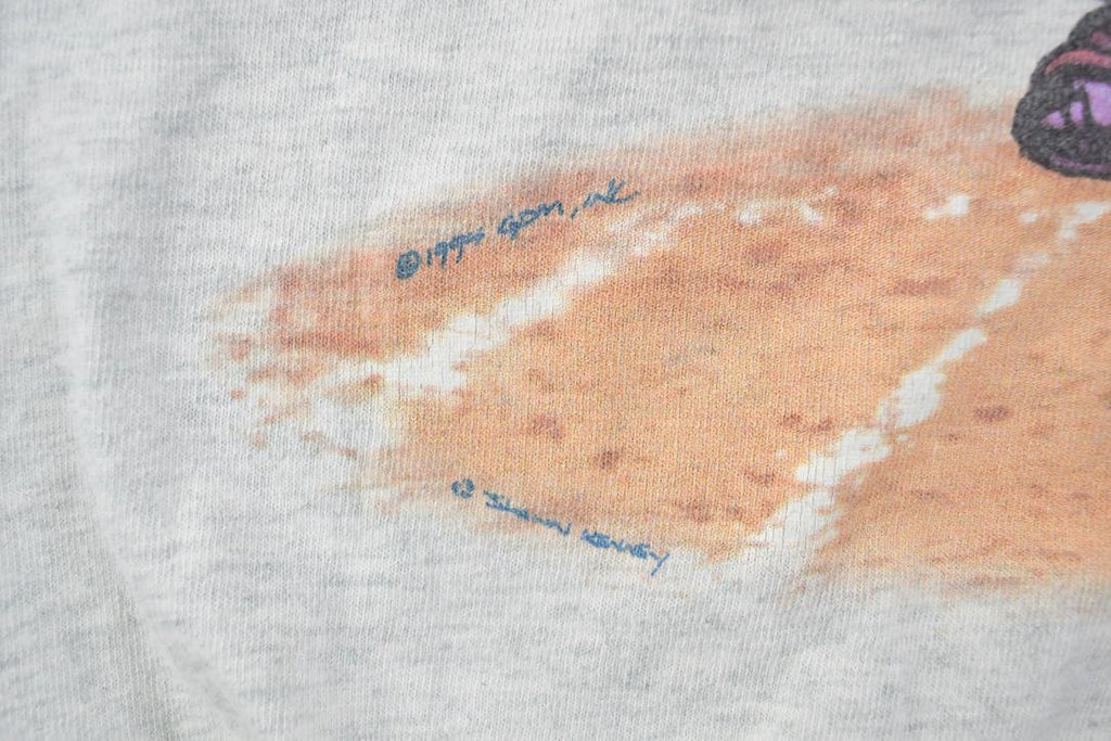 Vintage 1990s Grateful Dead Steal Your Base Tour Band T-shirt