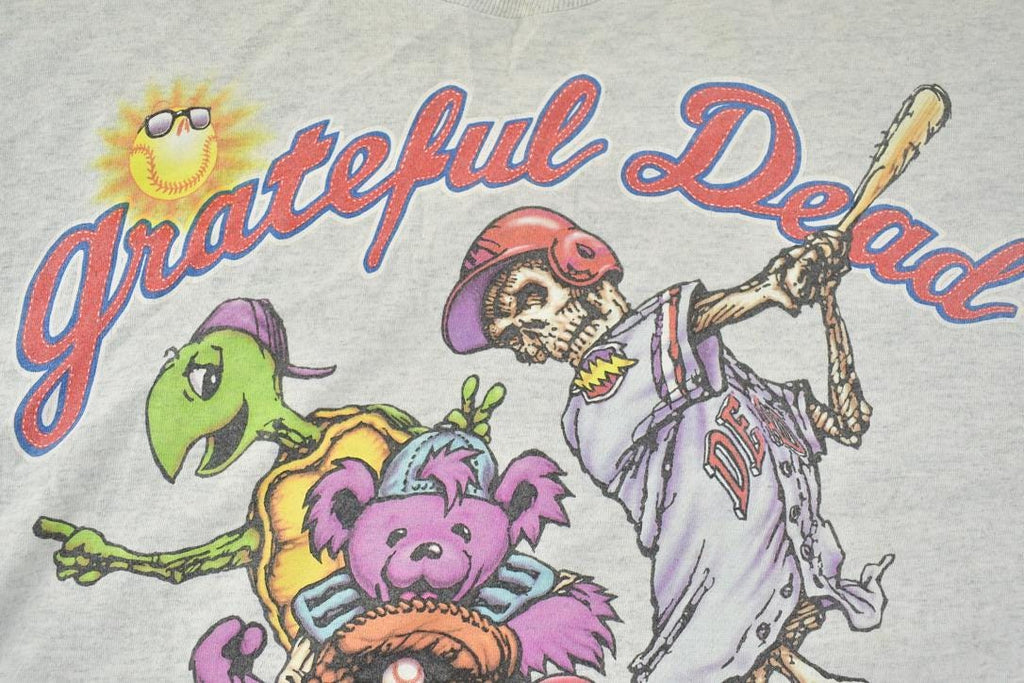 Vintage 1990s Grateful Dead Steal Your Base Tour Band T-shirt